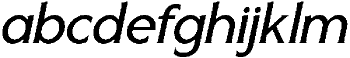 Pontique Oblique otf (400) FONT