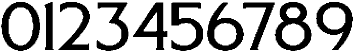 Pontique Regular otf (400) Font OTHER CHARS