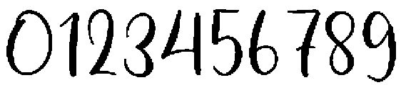 Ponytail Regular otf (400) Font OTHER CHARS