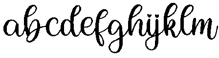 Ponytail Regular otf (400) FONT