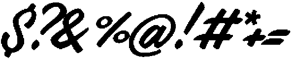 Poolside Regular otf (400) Font OTHER CHARS