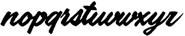 Poolside Regular otf (400) Font LOWERCASE