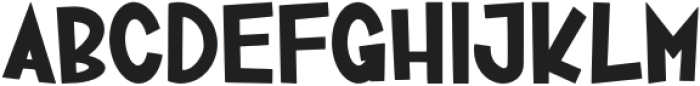 PoonfatRegular otf (400) Font UPPERCASE