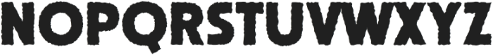 Pop Rough Rough otf (400) Font UPPERCASE