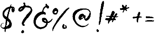PopHeartsStudio Regular otf (400) Font OTHER CHARS