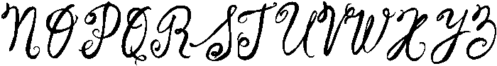 PopHeartsStudio Regular otf (400) Font UPPERCASE