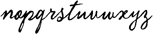 PopHeartsStudio Regular otf (400) Font LOWERCASE