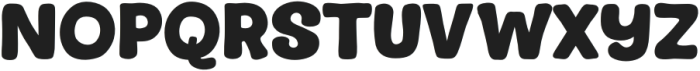 PopSweet otf (400) Font UPPERCASE