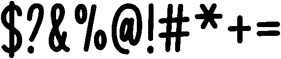 Popcorn Regular otf (400) Font OTHER CHARS