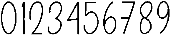 Popcorn Regular otf (400) Font OTHER CHARS