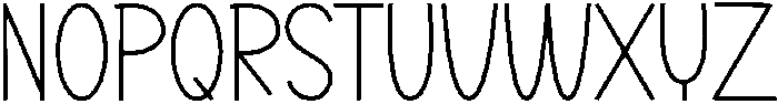 Popcorn Regular otf (400) Font UPPERCASE