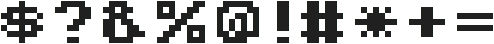 PopcornPixels ttf (400) Font OTHER CHARS