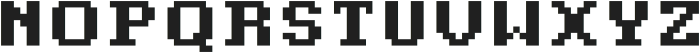 PopcornPixels ttf (400) Font UPPERCASE