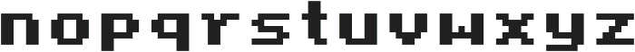 PopcornPixels ttf (400) Font LOWERCASE