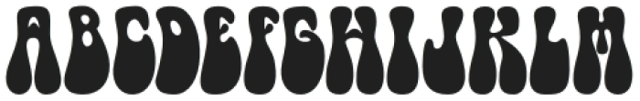 Popdash otf (400) Font UPPERCASE
