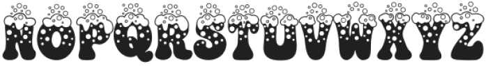 Popi Soda2 Regular otf (400) Font UPPERCASE