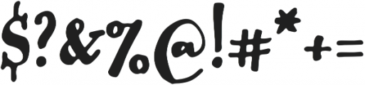 Popless Serif otf (400) Font OTHER CHARS