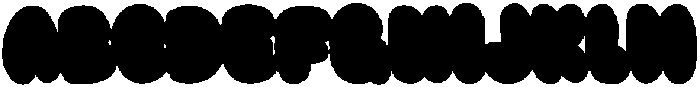 Popper Sparkle Blue otf (400) FONT