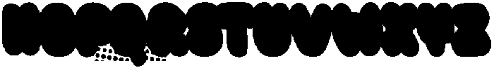 Popper Sparkle Pink otf (400) Font LOWERCASE