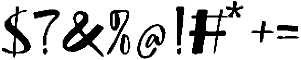 Poppetica otf (400) Font OTHER CHARS