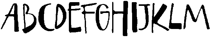 Poppetica otf (400) Font UPPERCASE