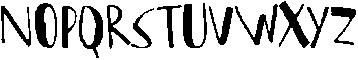 Poppetica otf (400) Font UPPERCASE