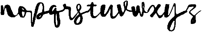 Poppetica otf (400) Font LOWERCASE