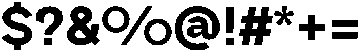 Poppis Black otf (900) Font OTHER CHARS