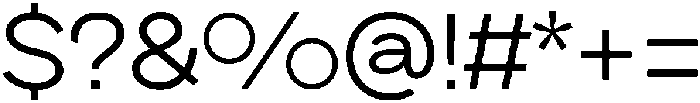 Poppis Light otf (300) Font OTHER CHARS