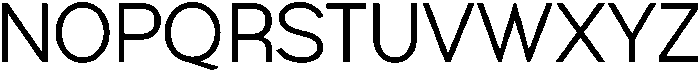 Poppis Light otf (300) Font UPPERCASE