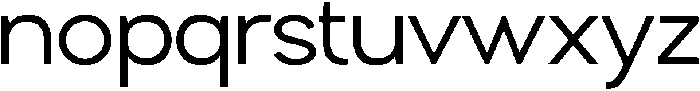Poppis Light otf (300) Font LOWERCASE