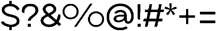 Poppis Regular otf (400) Font OTHER CHARS