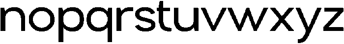Poppis Regular otf (400) Font LOWERCASE