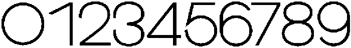 Poppis Thin otf (100) Font OTHER CHARS