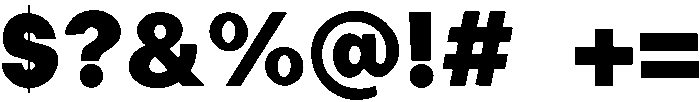 Poppy Regular otf (400) Font OTHER CHARS