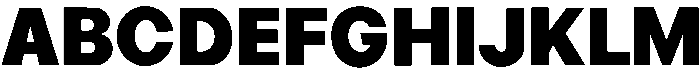 Poppy Regular otf (400) Font UPPERCASE