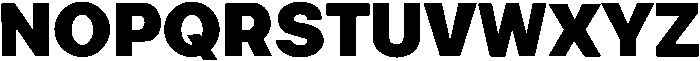 Poppy Regular otf (400) Font UPPERCASE