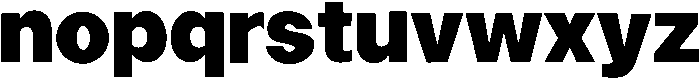 Poppy Regular otf (400) Font LOWERCASE