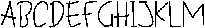 Poppy otf (400) Font UPPERCASE