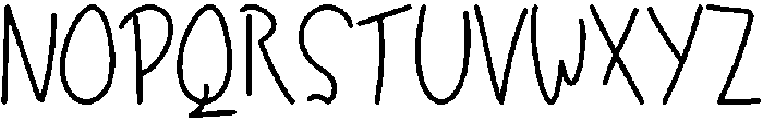 Poppy otf (400) Font UPPERCASE