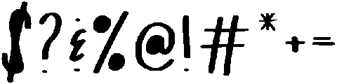 Poppyseed Solid otf (400) Font OTHER CHARS