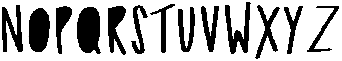 Poppyseed Solid otf (400) Font UPPERCASE