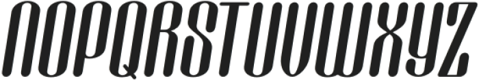 Popstick Italic otf (400) Font UPPERCASE