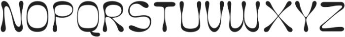 Popstone Variable ttf (400) Font UPPERCASE