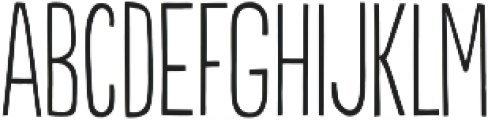 Populaire Light otf (300) Font LOWERCASE
