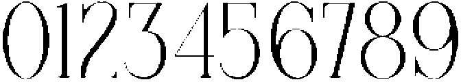 Populer Regular otf (400) Font OTHER CHARS