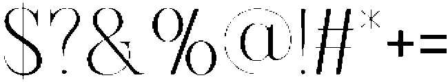 Populer Regular otf (400) Font OTHER CHARS