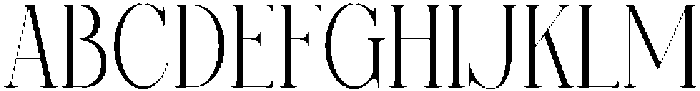 Populer Regular otf (400) Font UPPERCASE