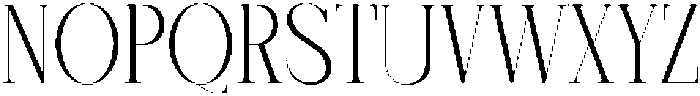Populer Regular otf (400) Font UPPERCASE