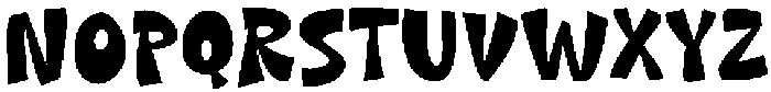 Populous Regular otf (400) Font LOWERCASE